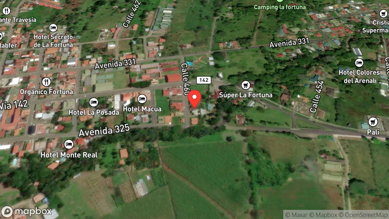 Mapa del incidente ESTACION DE LA FORTUNA REPORTA AMENAZA DE SERPIENTE