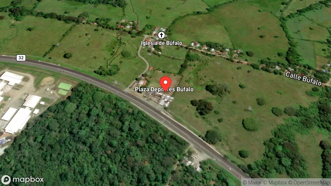 Mapa del incidente ESTACION DE LIMON REPORTA VIA TELEFONICA ENJAMBRE DE ABEJAS