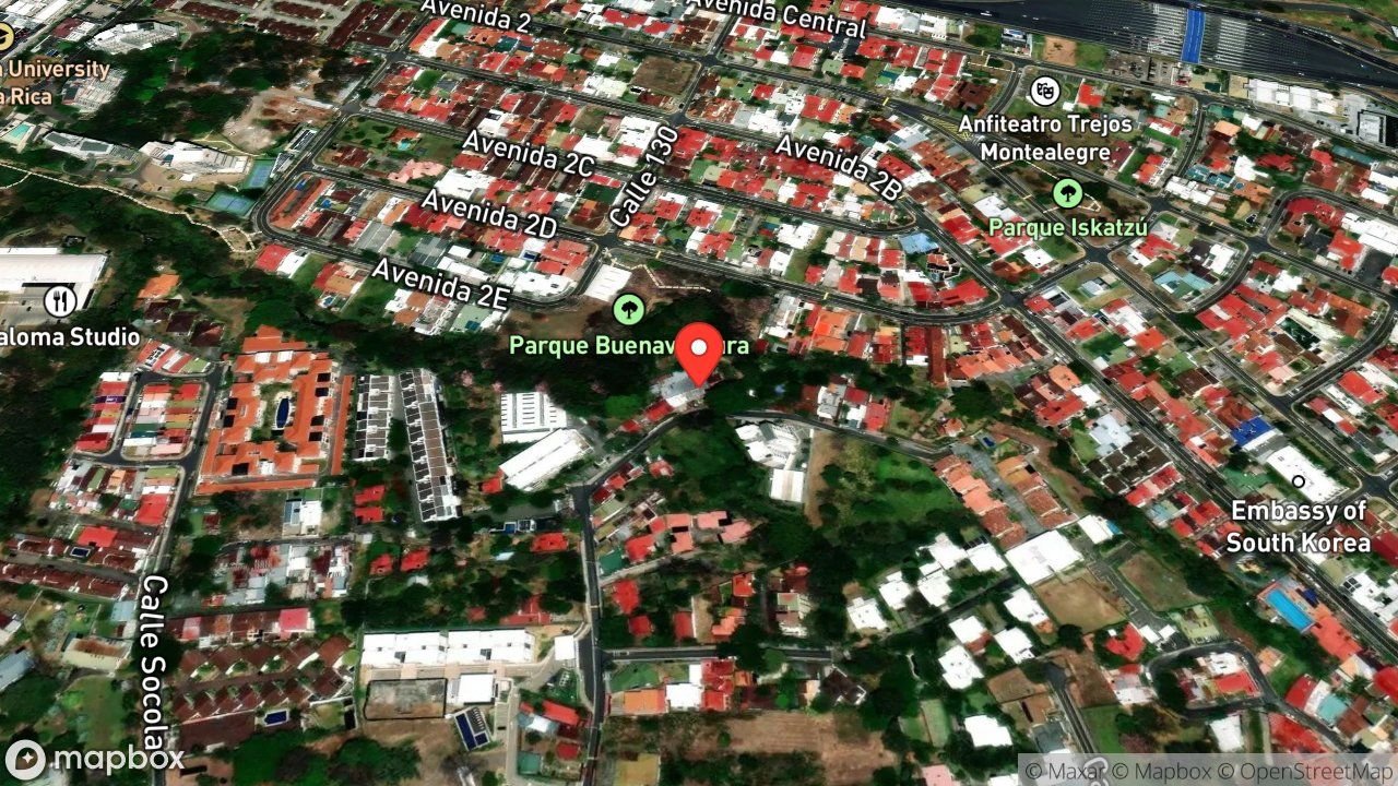 Mapa del incidente SERPIENTE EN VIVIENDA