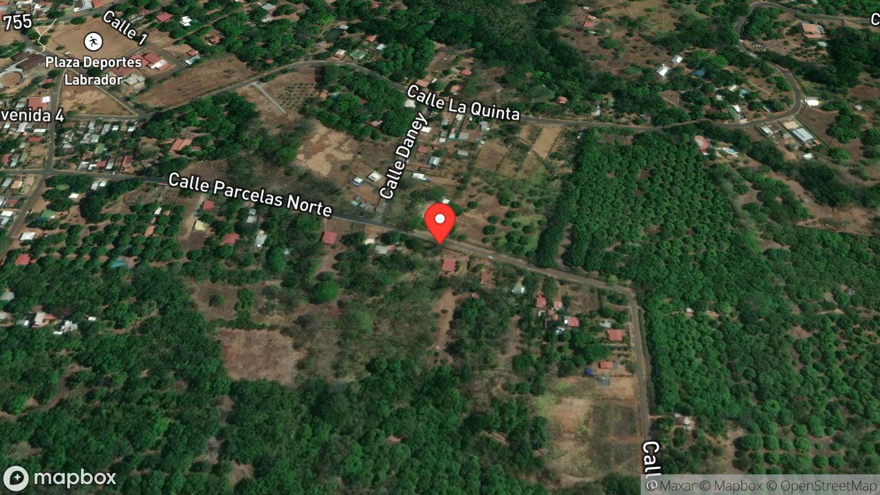 Mapa del incidente QUEMA DE CHARRAL