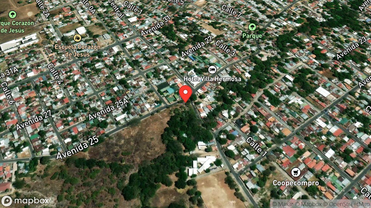 Mapa del incidente QUEMA DE CHARRAL