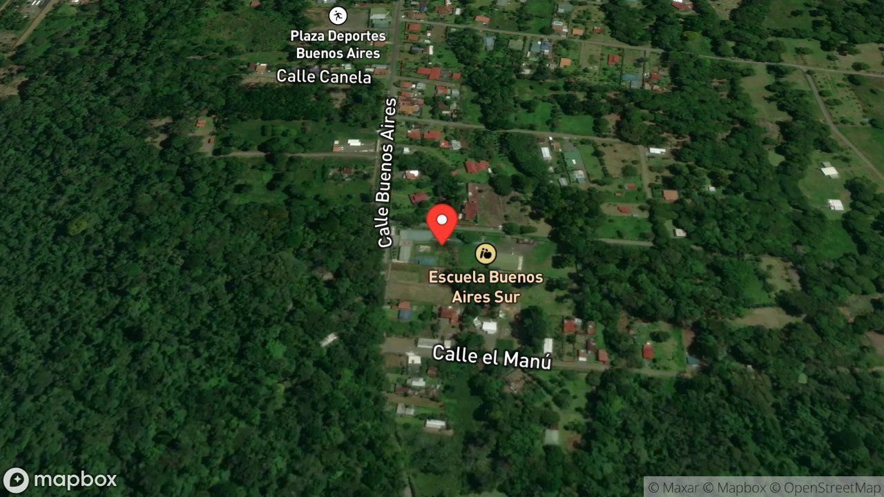 Mapa del incidente ESTACION DE GUAPILES REPORTA PANAL DE AVISPAS EN CENTRO EDUCATIVO