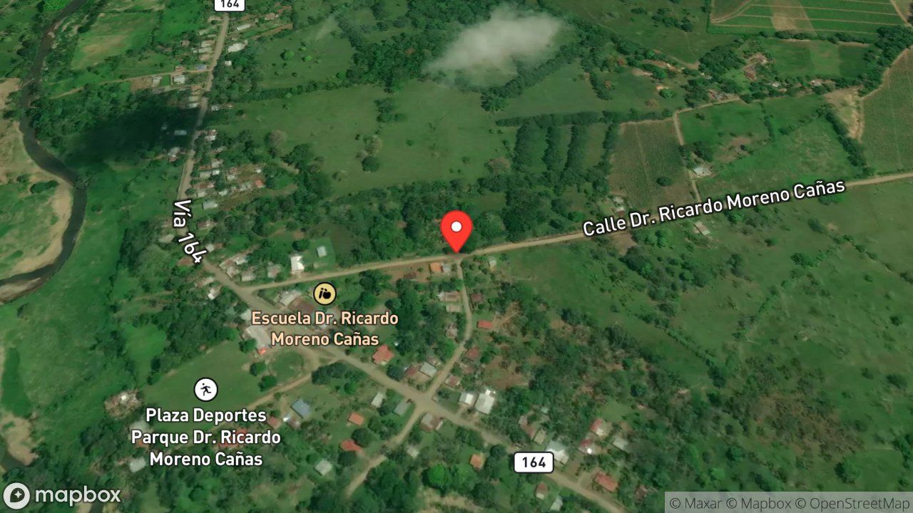 Mapa del incidente CORTO CIRCUITO EN TENDIDO ELECTRICO