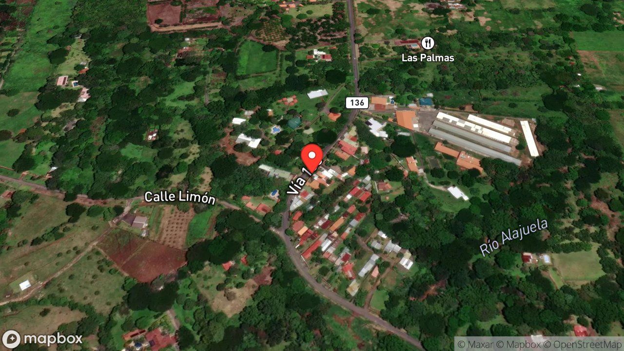 Mapa del incidente SERPIENTE EN VIVIENDA