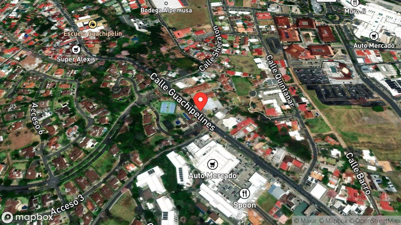 Mapa del incidente FUEGO EN ESTRUCTURA