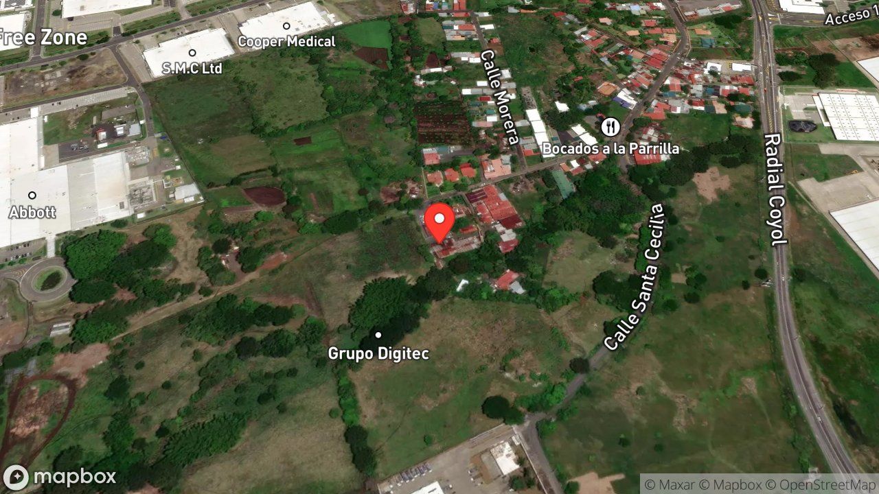 Mapa del incidente QUEMA DE DESECHOS