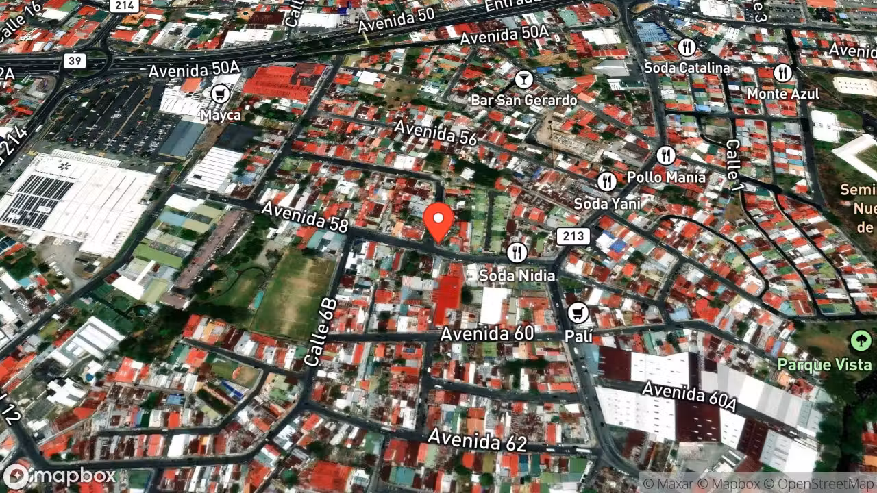 Mapa del incidente CORTO CIRCUITO EN MEDIDOR
