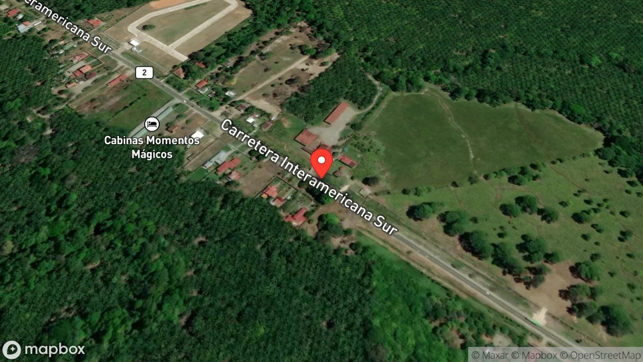 Mapa del incidente RESCATE DE PEREZOSO EN TENDIDO ELECTRICO