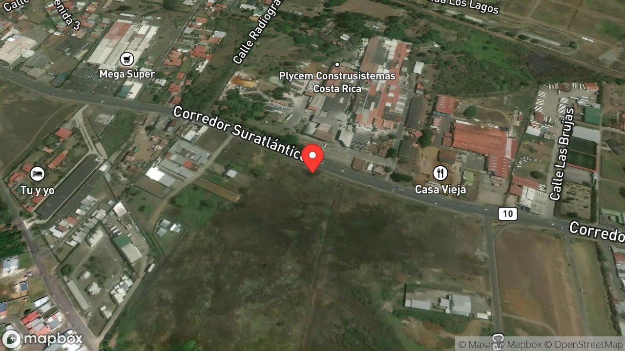 Mapa del incidente QUEMA DE CHARRAL