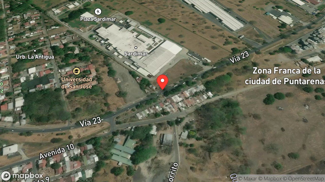 Mapa del incidente ESTACION DE EL ROBLE REPORTA ENJAMBRE DE ABEJAS