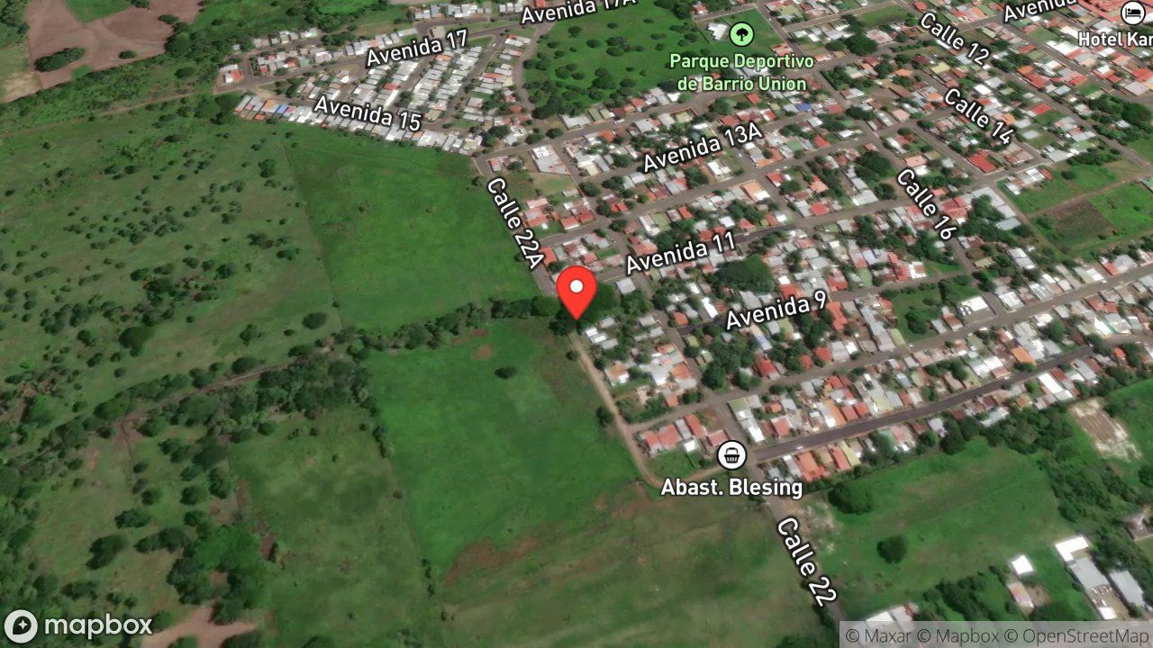 Mapa del incidente ESTACION DE CAÑAS REPORTA AMENAZA POR CAIDA DE ARBOL