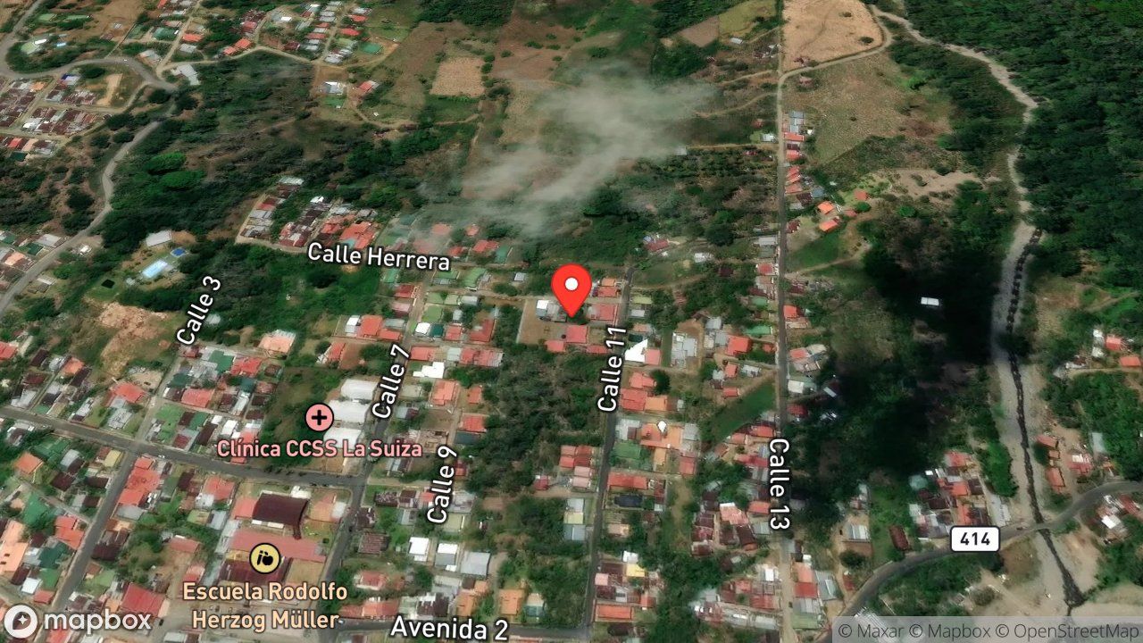 Mapa del incidente ESCAPE DE GAS LP EN CENTRO EDUCATIVO
