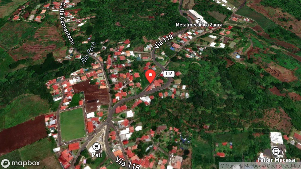 Mapa del incidente ESCAPE DE GAS LP EN TANQUE DE 500 LITROS