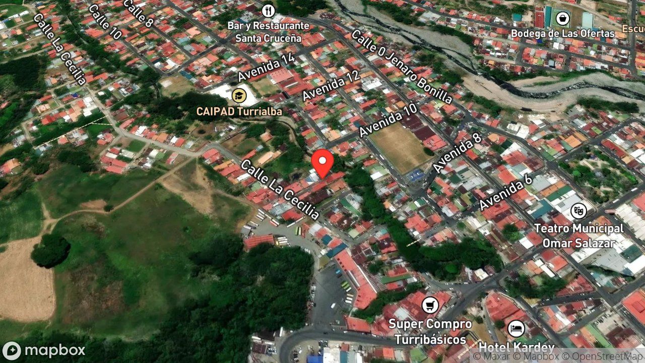 Mapa del incidente SERPIENTE EN VIVIENDA