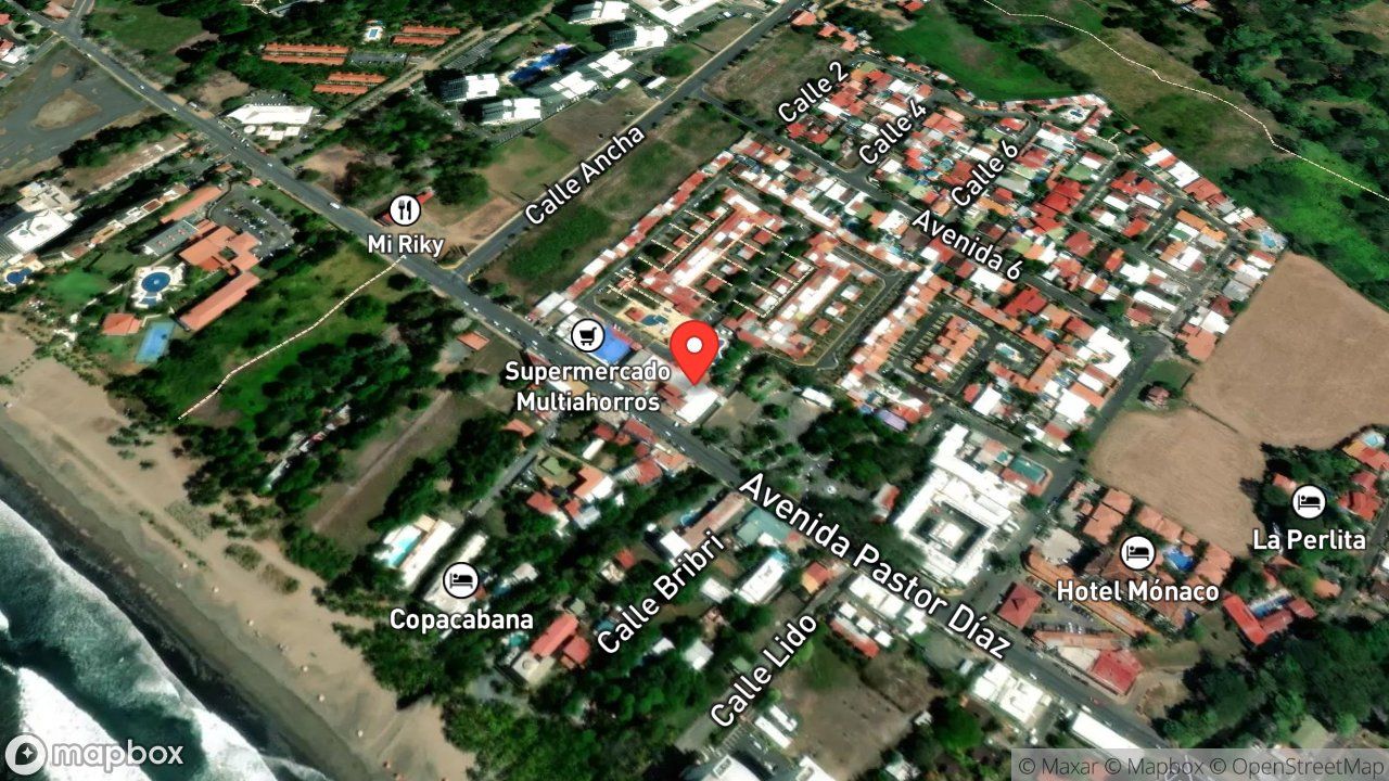 Mapa del incidente QUEMA DE DESECHOS CON AMENAZA