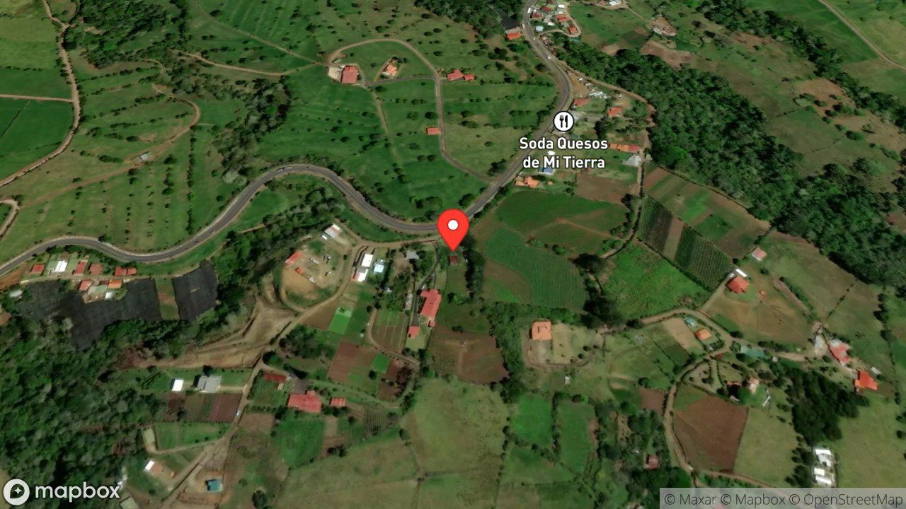 Mapa del incidente ENJAMBRE DE ABEJAS