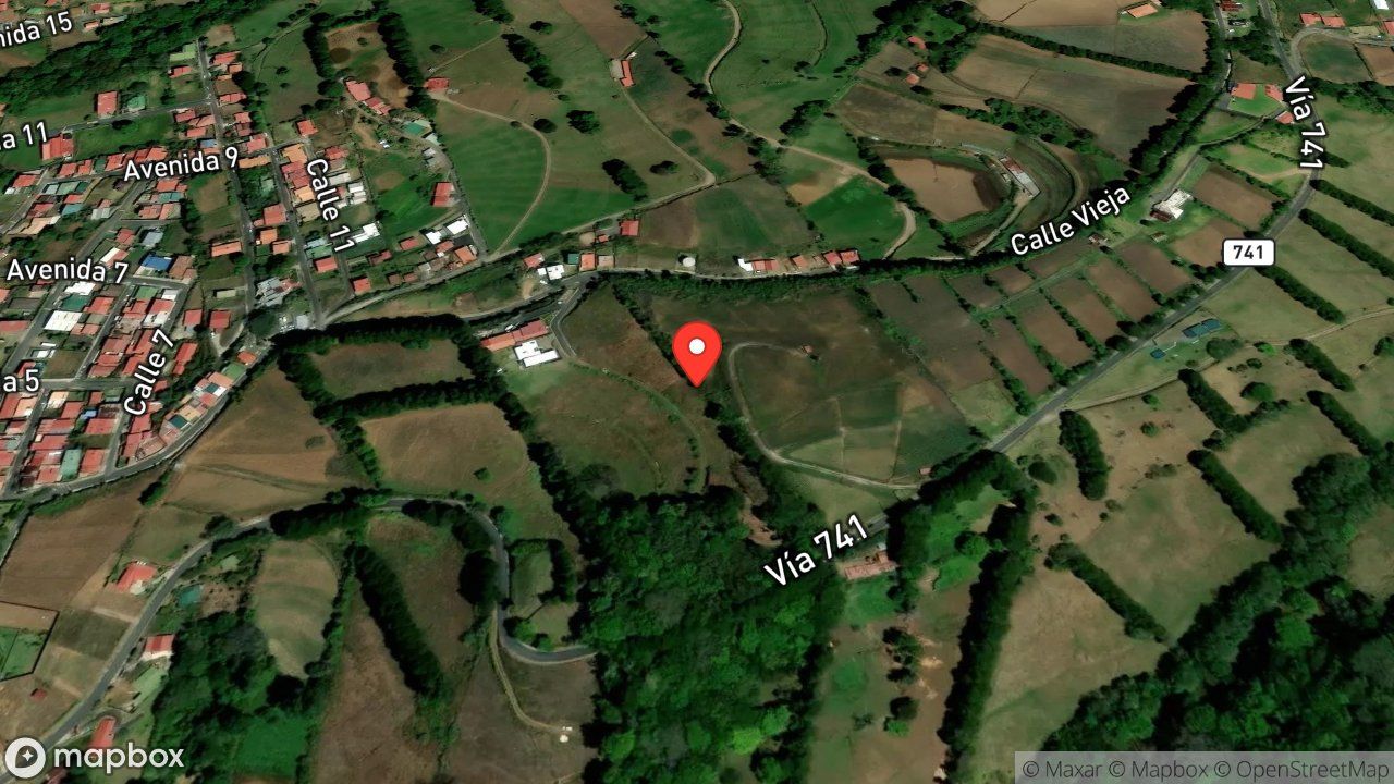 Mapa del incidente QUEMA DE CHARRAL