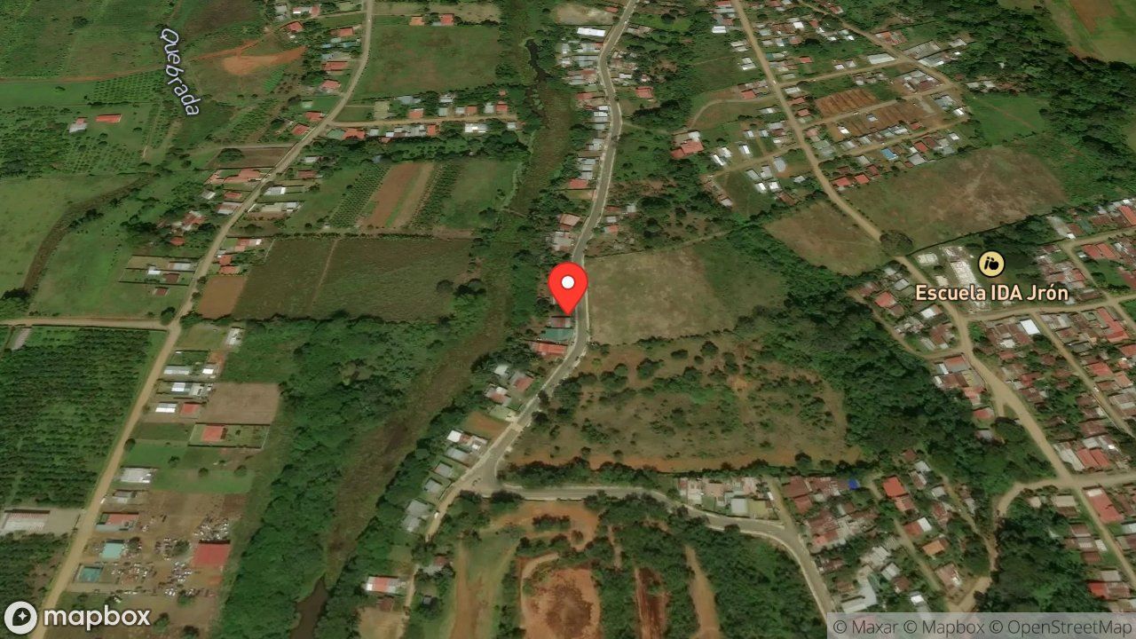 Mapa del incidente ESTACION DE PEREZ ZELEDON REPORTA RESCATE ANIMAL