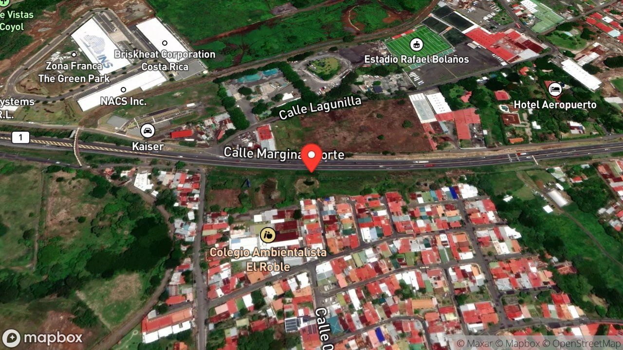 Mapa del incidente FUEGO EN UN ARBOL