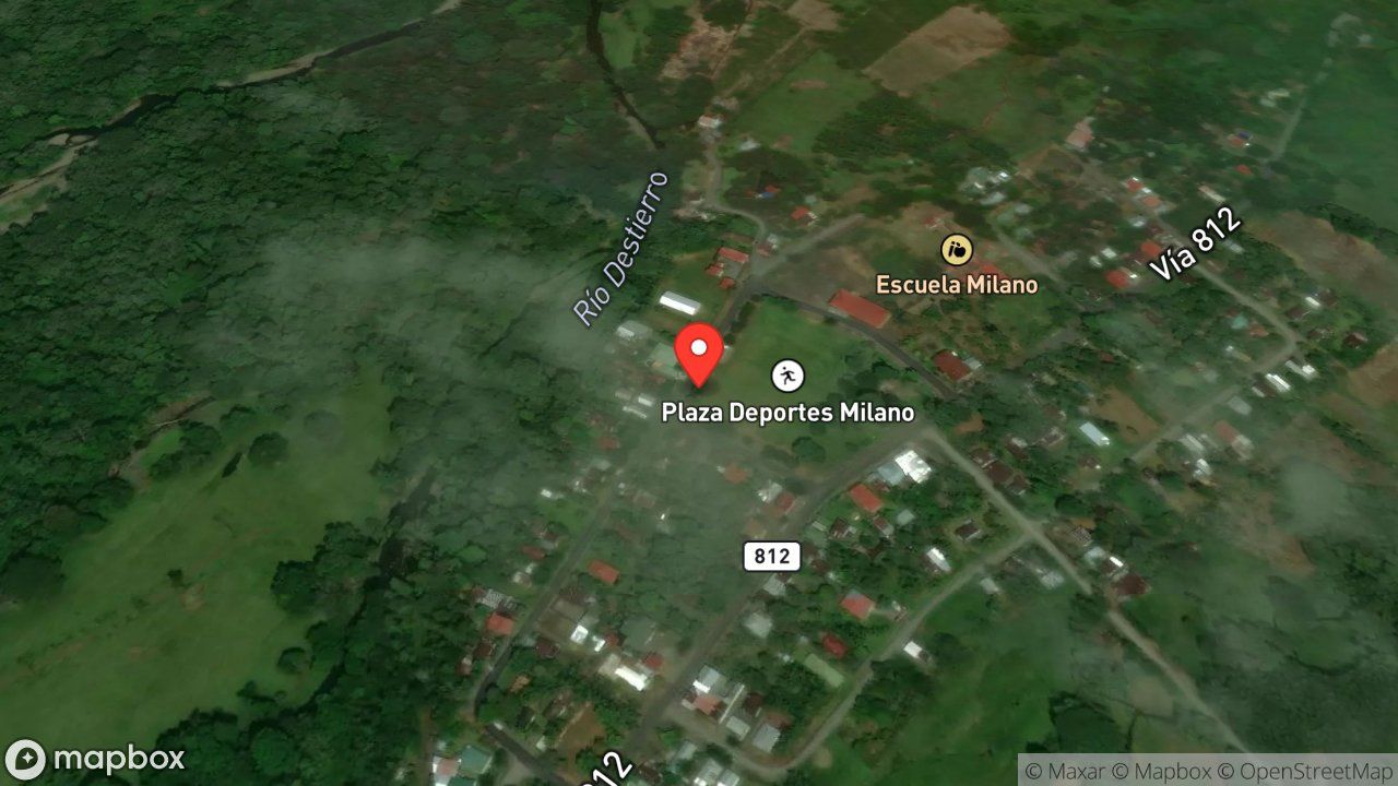 Mapa del incidente TENDIDO ELECTRICO A BAJA ALTURA