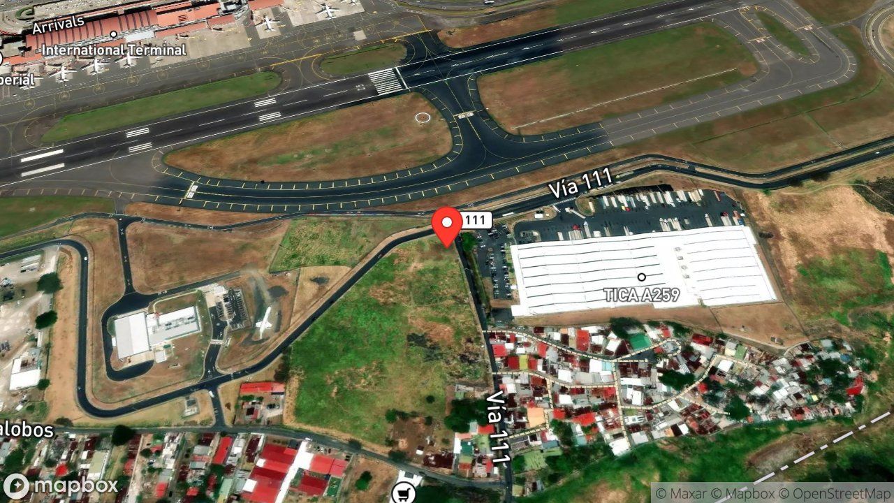 Mapa del incidente QUEMA DE CHARRAL CON AMENAZA