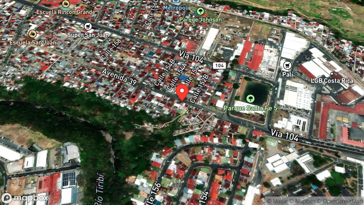 Mapa del incidente ESCAPE DE GAS LP CILINDRO DE 25 LIBRAS