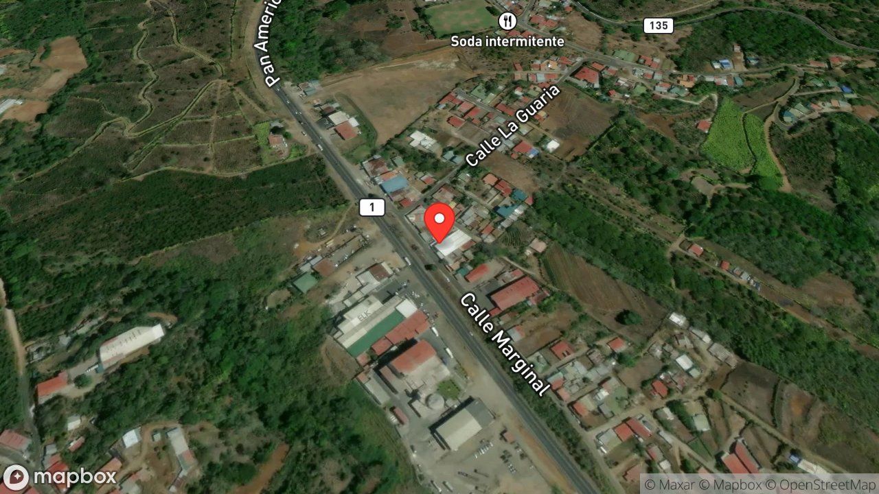Mapa del incidente SALIDA DE HUMO EN ESTRUCTURA POSIBLE FUMIGACION