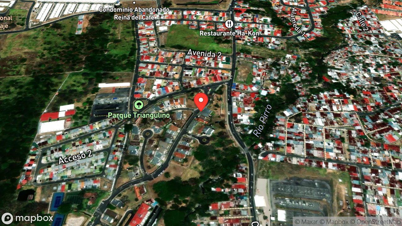 Mapa del incidente ESTACION DE HEREDIA REPORTA AMENAZA DE SERPIENTE