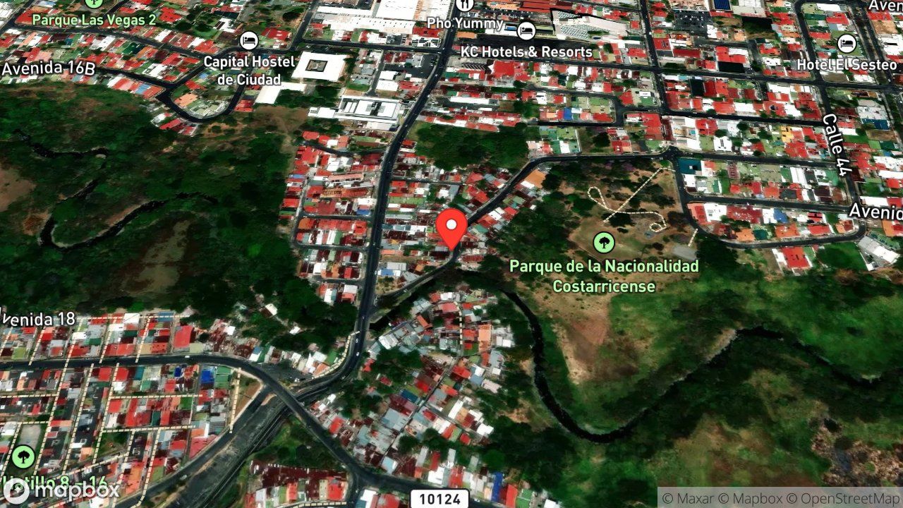 Mapa del incidente AMENAZA DE SERPIENTE EN VIVIENDA