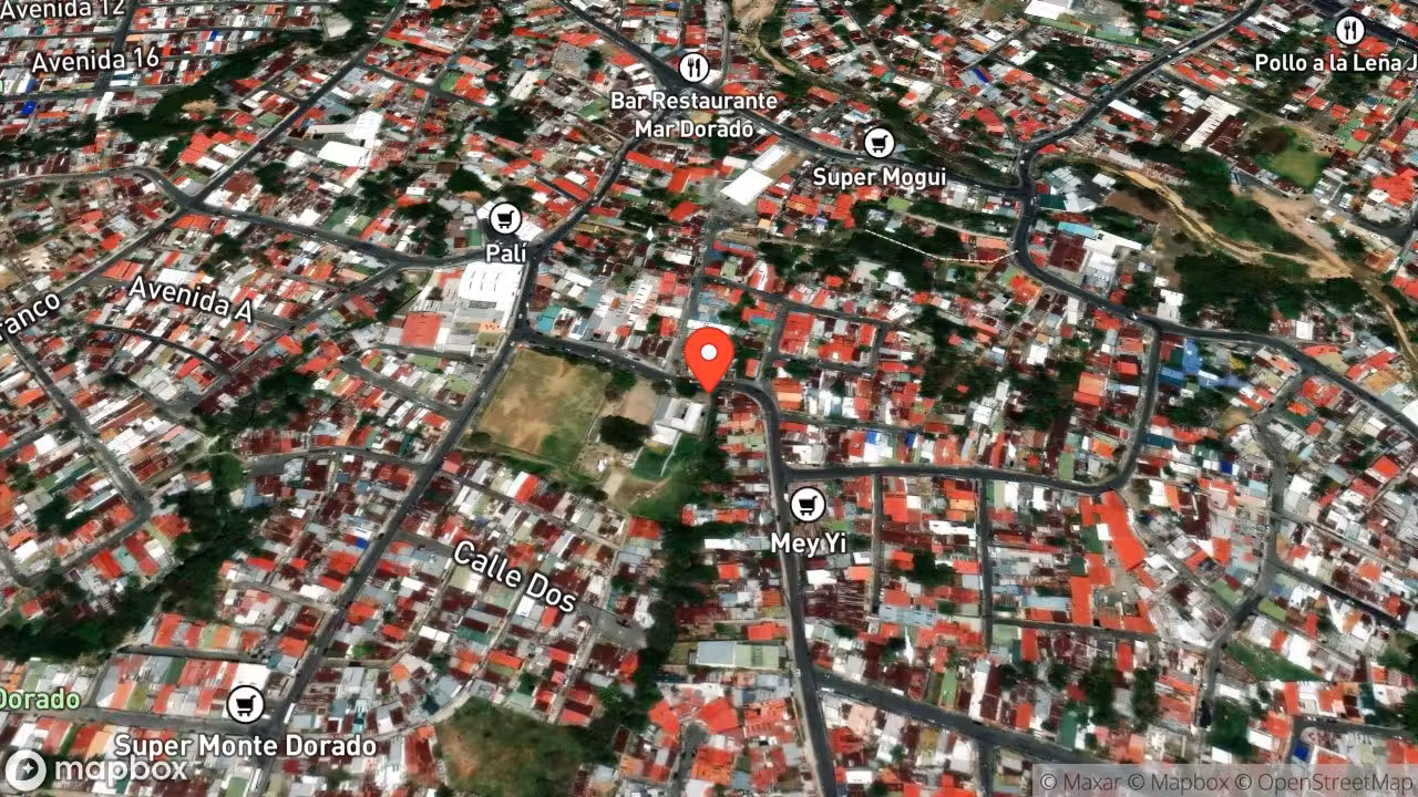 Mapa del incidente QUEMA DE CHARRAL CON AMENAZA