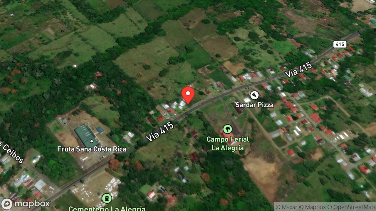 Mapa del incidente TENDIDO ELECTRICO A NIVEL DEL SUELO PRODUCTO DEL PASO DE UN CAMION