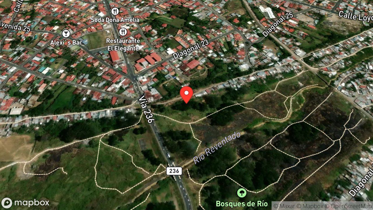 Mapa del incidente ESTACION DE CARTAGO REPORTA QUEMA DE DESECHOS